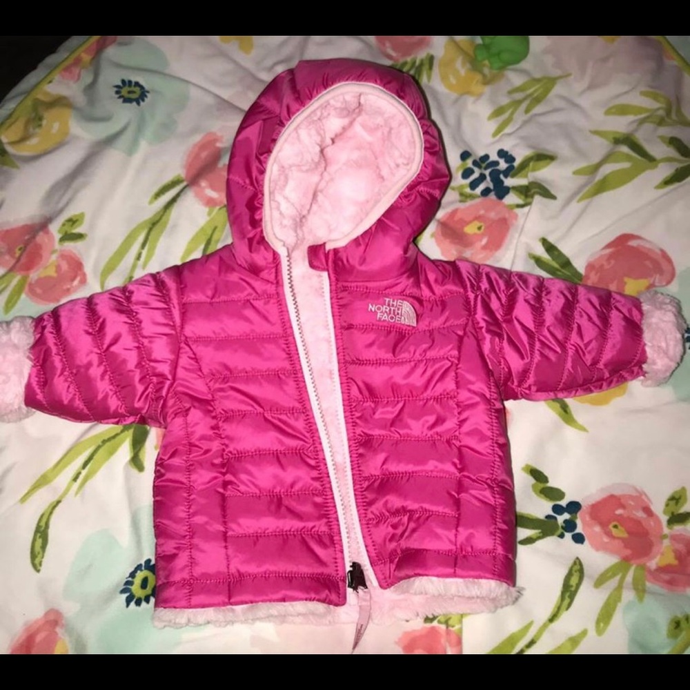 INFANT REVERSIBLE MOSSBUD SWIRL HOODIE